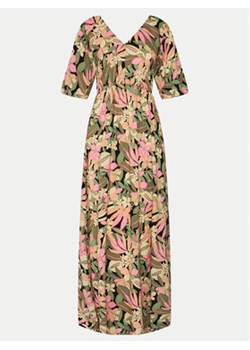 Roxy Sukienka letnia Peaceful Swell Again ERJWD03789 Kolorowy Regular Fit ze sklepu MODIVO w kategorii Sukienki - zdjęcie 173138622