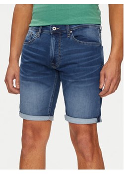 Pepe Jeans Szorty jeansowe Slim Gymdigo Short PM801075HU2 Niebieski Slim Fit ze sklepu MODIVO w kategorii Spodenki męskie - zdjęcie 173138713