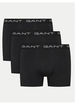 Gant Komplet 3 par bokserek 900013003 Czarny ze sklepu MODIVO w kategorii Majtki męskie - zdjęcie 173138714