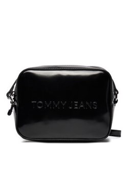 Tommy Jeans Torebka Tjw Ess Must Camera Bag Seasonal AW0AW16266 Czarny ze sklepu MODIVO w kategorii Listonoszki - zdjęcie 173138720