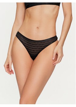 Emporio Armani Underwear Komplet 2 par fig brazylijskich 163333 3F204 00020 Czarny ze sklepu MODIVO w kategorii Majtki damskie - zdjęcie 173138751