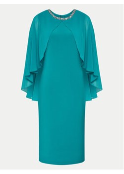 Joseph Ribkoff Sukienka koktajlowa 242731 Niebieski Slim Fit ze sklepu MODIVO w kategorii Sukienki - zdjęcie 173138753