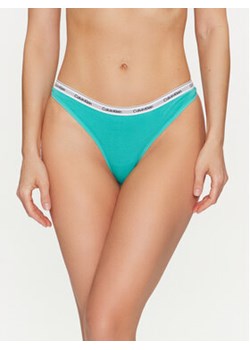 Calvin Klein Underwear Komplet 5 par fig klasycznych 000QD5221E Kolorowy ze sklepu MODIVO w kategorii Majtki damskie - zdjęcie 173138771