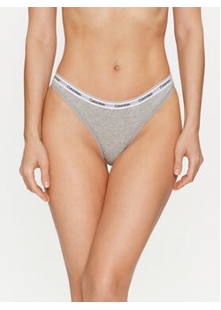 Calvin Klein Underwear Komplet 3 par stringów 000QD5209E Kolorowy ze sklepu MODIVO w kategorii Majtki damskie - zdjęcie 173138904