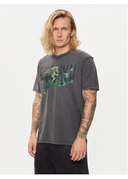 Just Cavalli T-Shirt 76OAHE03 Szary Regular Fit ze sklepu MODIVO w kategorii T-shirty męskie - zdjęcie 173138934