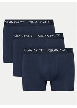 Gant Komplet 3 par bokserek 900013003 Granatowy ze sklepu MODIVO w kategorii Majtki męskie - zdjęcie 173138982