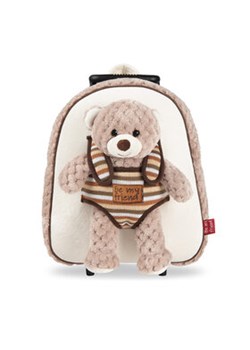 Perletti Plecak 13040 Beżowy ze sklepu MODIVO w kategorii Plecaki dla dzieci - zdjęcie 173138993