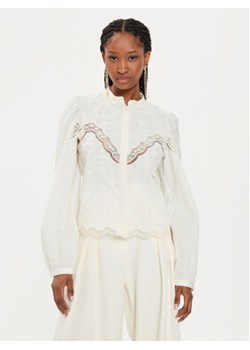 TWINSET Koszula 241TT2081 Biały Regular Fit ze sklepu MODIVO w kategorii Koszule damskie - zdjęcie 173139081