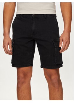 Only & Sons Szorty jeansowe Cam 22030499 Czarny Regular Fit ze sklepu MODIVO w kategorii Spodenki męskie - zdjęcie 173139090