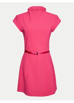 Imperial Sukienka koktajlowa ADNKHAWC Różowy Slim Fit ze sklepu MODIVO w kategorii Sukienki - zdjęcie 173139104