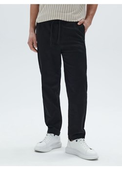 Sinsay - Spodnie - czarny ze sklepu Sinsay w kategorii Spodnie męskie - zdjęcie 173141462