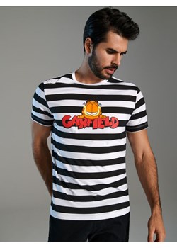 Sinsay - Koszulka Garfield - biały ze sklepu Sinsay w kategorii T-shirty męskie - zdjęcie 173141463