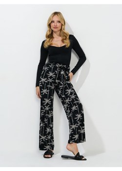 Sinsay - Spodnie z wiskozą - czarny ze sklepu Sinsay w kategorii Spodnie damskie - zdjęcie 173141524