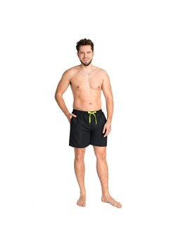 Szorty plażowe kąpielowe męskie czarne ze sklepu 5.10.15 w kategorii Kąpielówki - zdjęcie 173141651