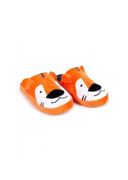 Kapcie chłopięce pomarańczowe tygrysek ze sklepu 5.10.15 w kategorii Kapcie dziecięce - zdjęcie 173141680