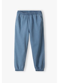 Cienkie jeansowe spodnie dziewczęce - haremki - 5.10.15. ze sklepu 5.10.15 w kategorii Spodnie dziewczęce - zdjęcie 173141683
