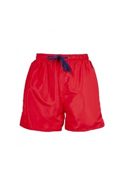Szorty plażowe kąpielowe męskie czerwone ze sklepu 5.10.15 w kategorii Kąpielówki - zdjęcie 173141703