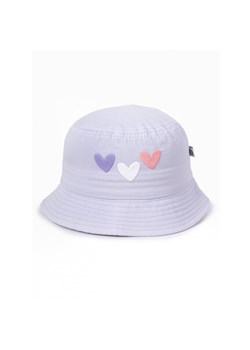 Czapka letnia kapelusz dziewczęcy serduszka ze sklepu 5.10.15 w kategorii Czapki dziecięce - zdjęcie 173141752