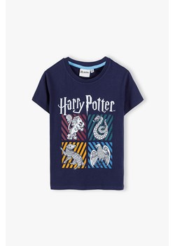 Bawełniana koszulka z krótkim rękawem, Harry Potter ze sklepu 5.10.15 w kategorii T-shirty chłopięce - zdjęcie 173141774