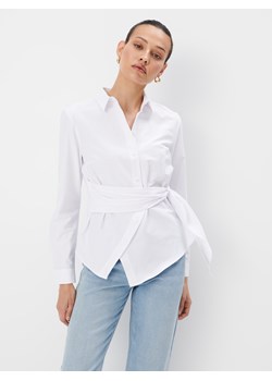 Mohito - Koszula z wiązaniem - biały ze sklepu Mohito w kategorii Koszule damskie - zdjęcie 173142020