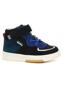 Sneakers Bartek 11583011, Czarno-Niebieski ze sklepu Wojas w kategorii Buty zimowe dziecięce - zdjęcie 173142481