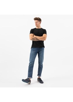 Wojas Granatowe Półbuty Męskie Z Brązowymi Wstawkami ze sklepu Wojas w kategorii Półbuty męskie - zdjęcie 173143033