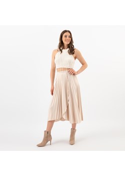 Wojas Beżowe Eleganckie Botki Na Obcasie - id: 5519900 - marki Wojas - 173145960 Wojas Beżowe Eleganckie Botki Na Obcasie ze sklepu Wojas w kategorii Botki - zdjęcie 173145960