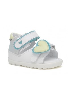 Mini First Steps Bartek W-71181/spx, Dla Dziewcząt, Biały ze sklepu Wojas w kategorii Sandały dziecięce - zdjęcie 173151873