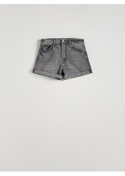 Reserved - Szorty jeansowe - szary ze sklepu Reserved w kategorii Szorty - zdjęcie 173154181