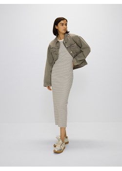 Reserved - Sukienka maxi w paski - wielobarwny ze sklepu Reserved w kategorii Sukienki - zdjęcie 173154534