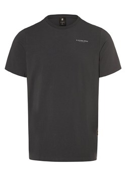 G-Star RAW Koszulka męska Mężczyźni Bawełna granatowy jednolity ze sklepu vangraaf w kategorii T-shirty męskie - zdjęcie 173154544
