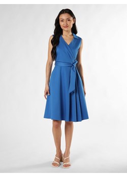 More & More Sukienka damska Kobiety błękit królewski jednolity ze sklepu vangraaf w kategorii Sukienki - zdjęcie 173154551
