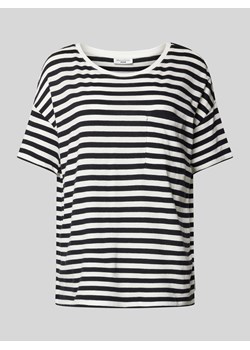 T-shirt z okrągłym dekoltem ze sklepu Peek&Cloppenburg  w kategorii Bluzki damskie - zdjęcie 173154571