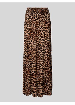 Długa spódnica z marszczonymi detalami model ‘Amaxi’ ze sklepu Peek&Cloppenburg  w kategorii Spódnice - zdjęcie 173154574