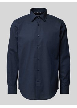 Koszula biznesowa o kroju regular fit z kołnierzykiem typu kent model ‘Joe’ ze sklepu Peek&Cloppenburg  w kategorii Koszule męskie - zdjęcie 173154620