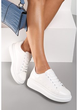 Białe Sneakersy Lucid Dream ze sklepu renee.pl w kategorii Buty sportowe damskie - zdjęcie 173256261