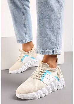 Beżowe Sneakersy Phenede ze sklepu renee.pl w kategorii Buty sportowe damskie - zdjęcie 173256444