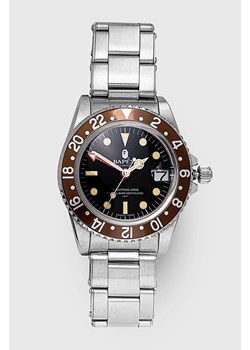 A Bathing Ape zegarek Classic Type 2 Bapex męski kolor brązowy 1J30187009 ze sklepu PRM w kategorii Zegarki - zdjęcie 173257900