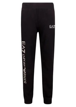 EA7 Spodnie dresowe | Regular Fit ze sklepu Gomez Fashion Store w kategorii Spodnie dziewczęce - zdjęcie 173258260