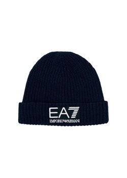 EA7 Wełniana czapka ze sklepu Gomez Fashion Store w kategorii Czapki zimowe męskie - zdjęcie 173262382