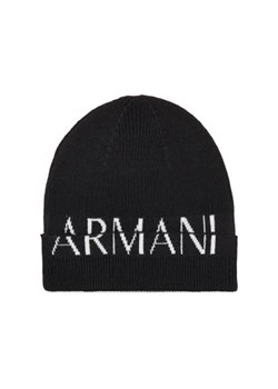 Armani Exchange Czapka | z dodatkiem wełny ze sklepu Gomez Fashion Store w kategorii Czapki zimowe męskie - zdjęcie 173263222