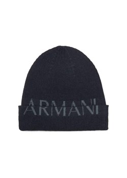 Armani Exchange Czapka | z dodatkiem wełny ze sklepu Gomez Fashion Store w kategorii Czapki zimowe męskie - zdjęcie 173263224