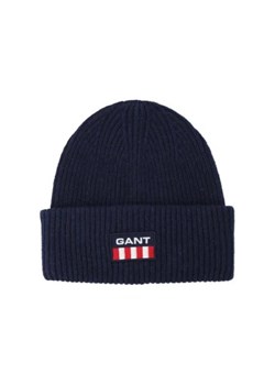 Gant Wełniana czapka ze sklepu Gomez Fashion Store w kategorii Czapki zimowe męskie - zdjęcie 173263500