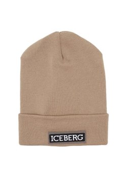 Iceberg Wełniana czapka ze sklepu Gomez Fashion Store w kategorii Czapki zimowe męskie - zdjęcie 173264054