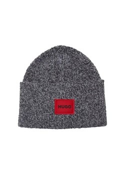 HUGO Wełniana czapka Xaff 6 ze sklepu Gomez Fashion Store w kategorii Czapki zimowe męskie - zdjęcie 173264134