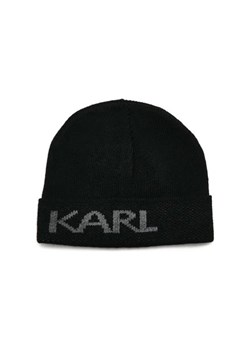 Karl Lagerfeld Czapka | z dodatkiem wełny ze sklepu Gomez Fashion Store w kategorii Czapki zimowe męskie - zdjęcie 173264244