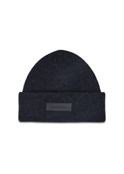 Calvin Klein Wełniana czapka BADGE DOCKER ze sklepu Gomez Fashion Store w kategorii Czapki zimowe męskie - zdjęcie 173264953