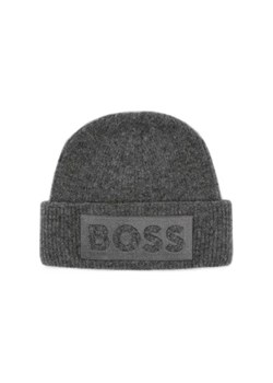 BOSS BLACK Wełniana czapka Monello ze sklepu Gomez Fashion Store w kategorii Czapki zimowe męskie - zdjęcie 173265250