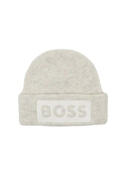 BOSS BLACK Wełniana czapka Monello ze sklepu Gomez Fashion Store w kategorii Czapki zimowe męskie - zdjęcie 173265253