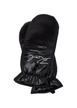 Karl Lagerfeld Skórzane rękawiczki k/signature mitten ze sklepu Gomez Fashion Store w kategorii Rękawiczki damskie - zdjęcie 173266004